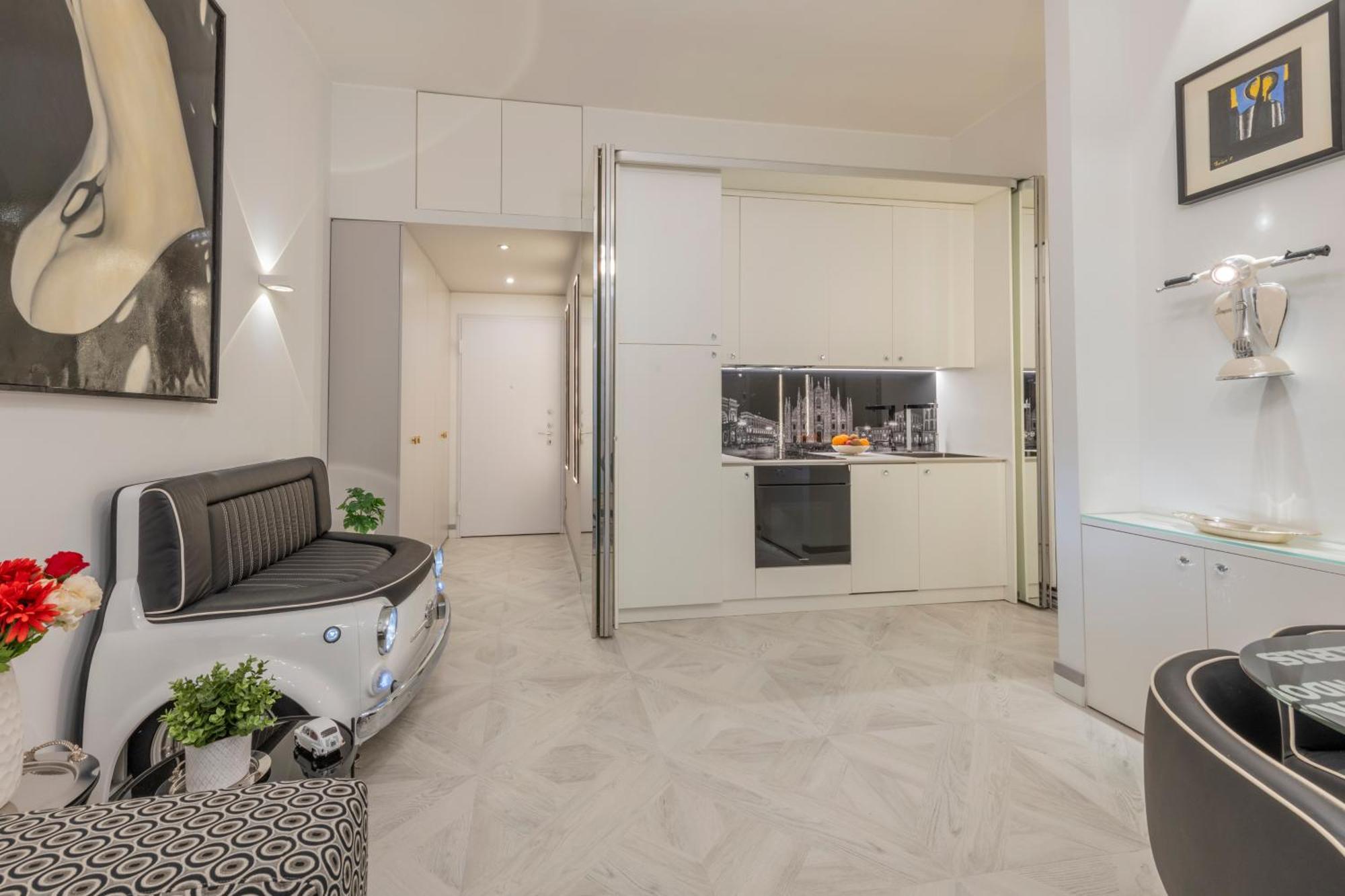 Falcone, 5 - Downtown Apartment Милан Экстерьер фото